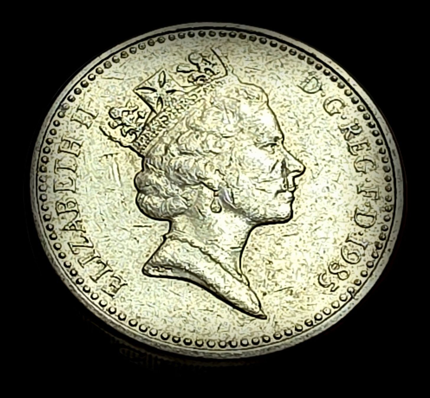 Alle Münzen: GROSSBRITANNIEN 1 POUND 1985 – Gebraucht aus winterthur von CoinPassion 1