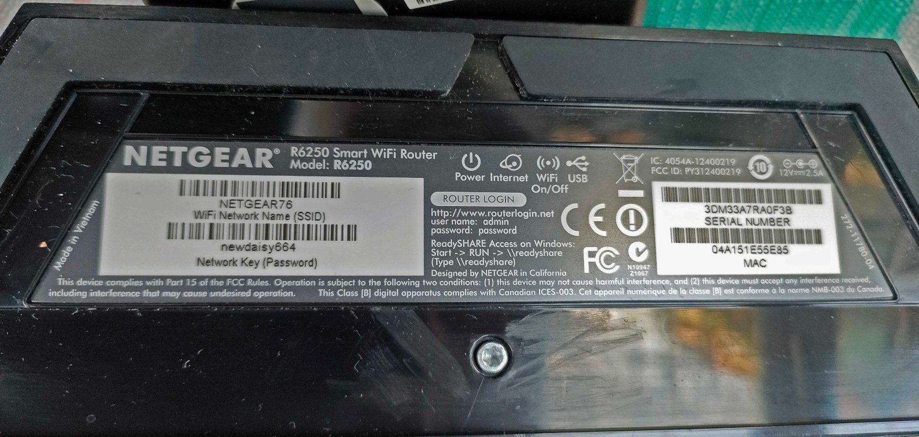 Modems & Routeurs: Netgear WiFi Router – D'occasion à Hünenberg par Kfer 3