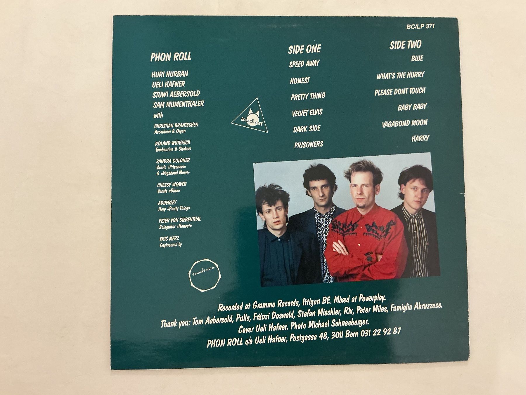 Dischi in vinile: PHON ROLL LP / CH Rock Band – Usato da Winterthur venduto da Tumko-Vinyl 1