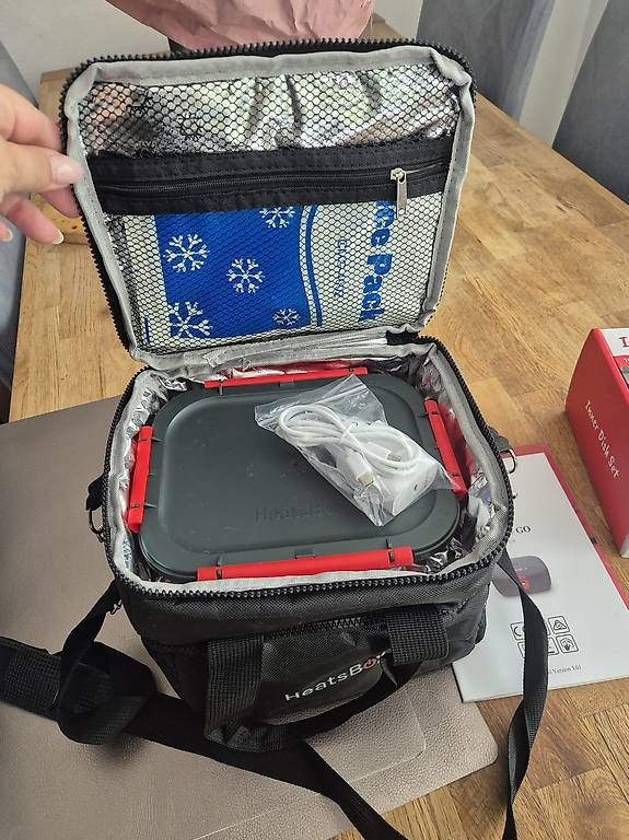 Elettrodomestici da cucina: Heatbox go – Usato da Bilten venduto da mona3001 3