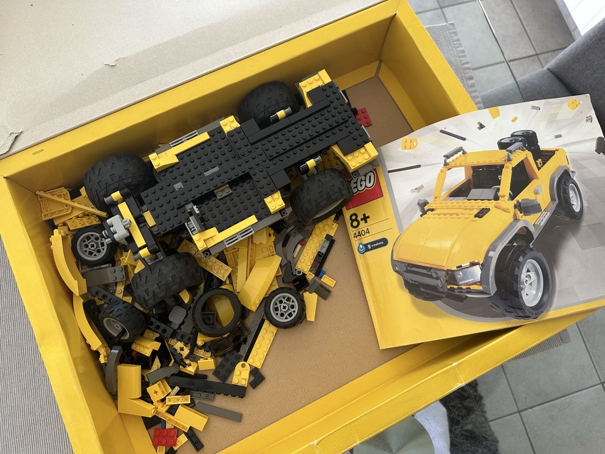 Lego Giocattoli: Lego 4404 – Difettoso da Sierre venduto da Tracy83 1