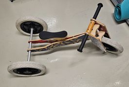 Dreirad Holzlaufrad 3-in-1