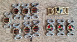 Vintage Wechselglieder Konvolut 80er/90er Jahre