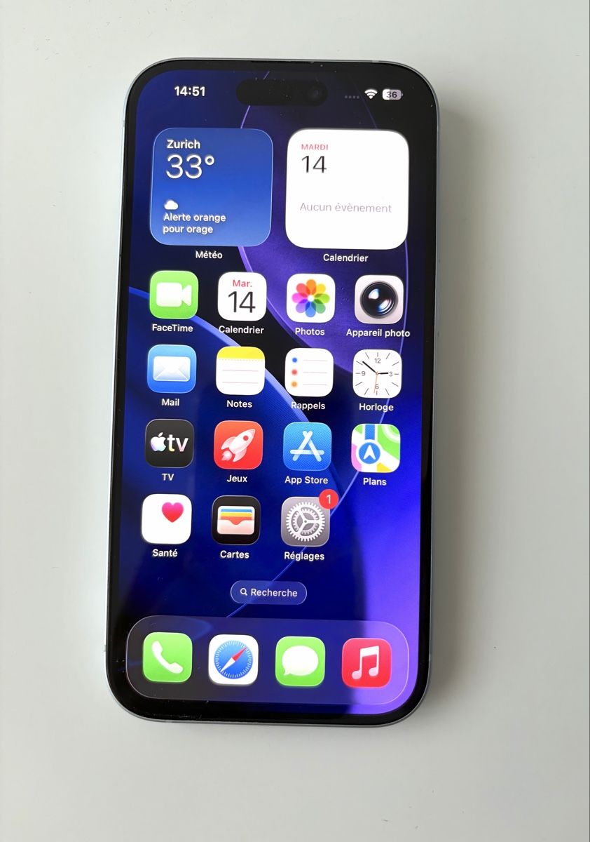 Apple Portables: iPhone 15 Bleu 128 GB – D'occasion à Lausanne par diess_mld 7