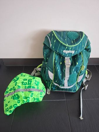 Kindergartenrucksack Ergobag grün