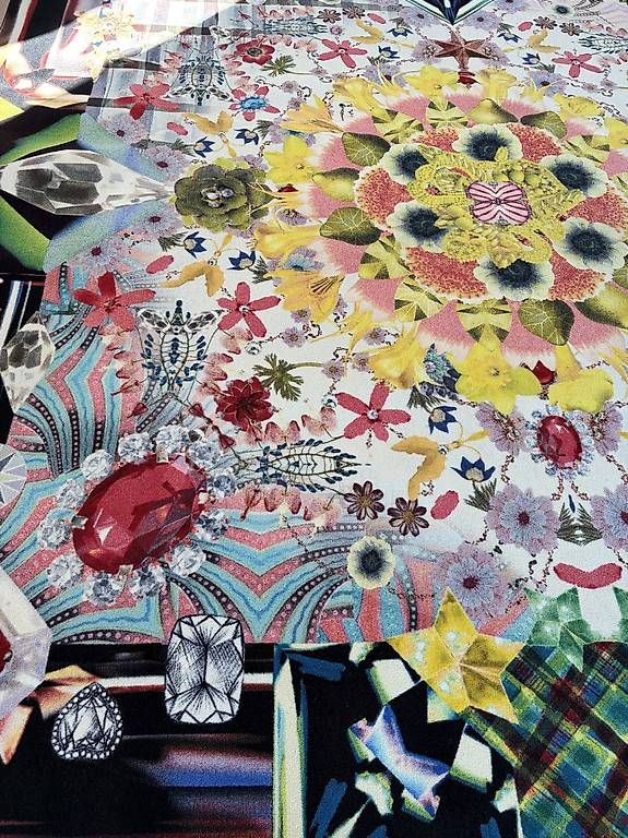 Teppiche: Moooi Teppich Christian Lacroix – Gebraucht aus Zürich von Bluemoooon 4