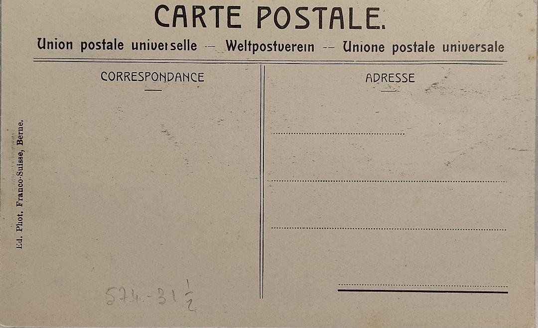 Cartoline postali: BERN  -  unter den Lauben – Usato da Delémont venduto da Domdom1 1