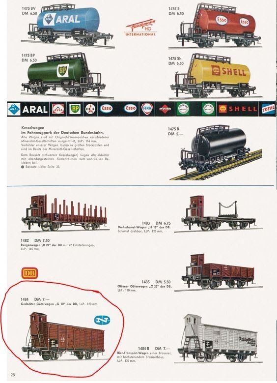 Fleischmann Modelleisenbahnen: Fleischmann H0: DB gedeckter Güterwagen G10 – Gebraucht aus Niederhasli von rail-duerst 7
