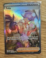 Tulip 259/182 Trainer Pokemon Card PAR ENG NM