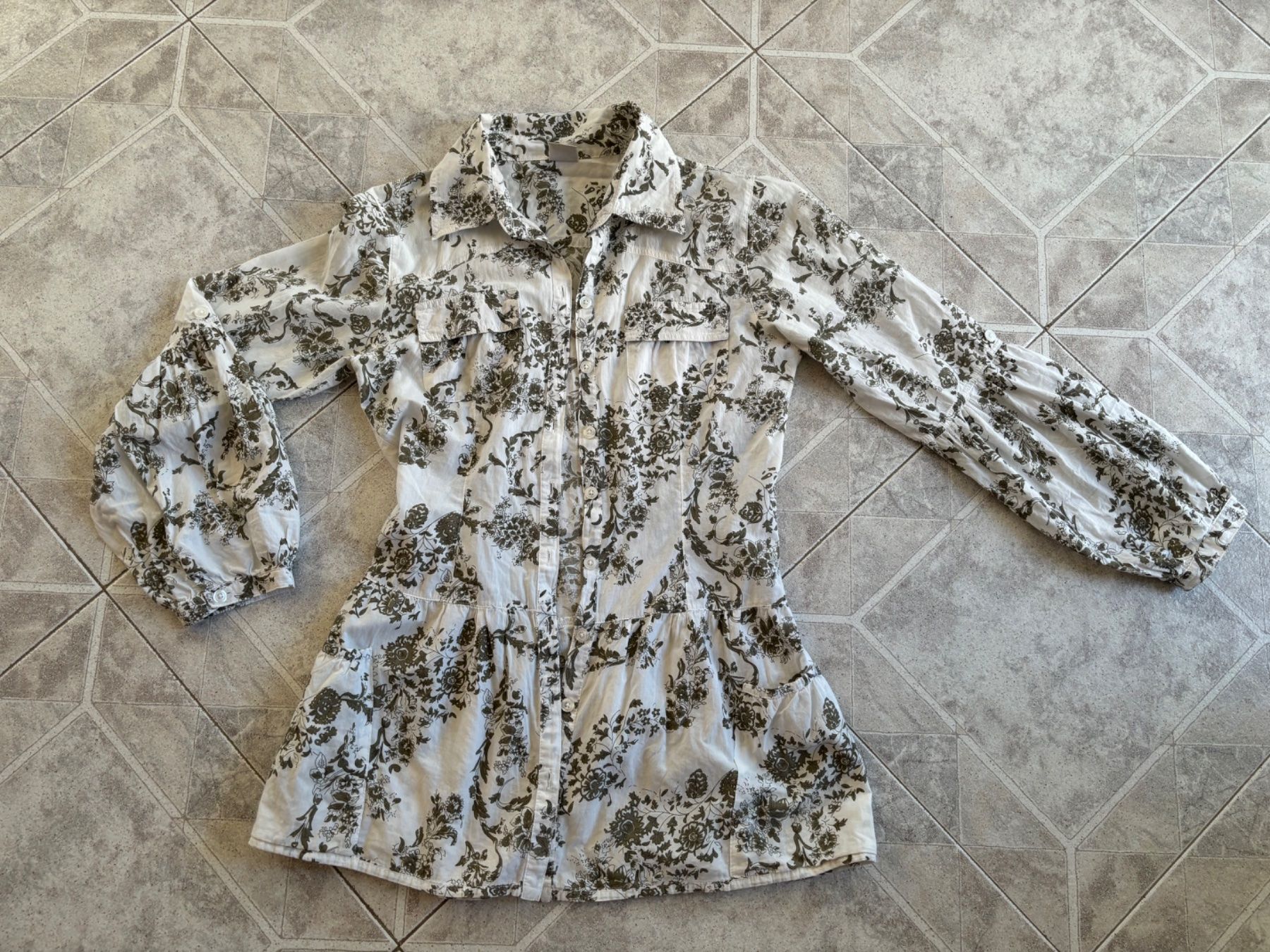 Kleider & Röcke: 158-162_Sommerkleid_Baumwolle – Gebraucht aus St-George von elena27