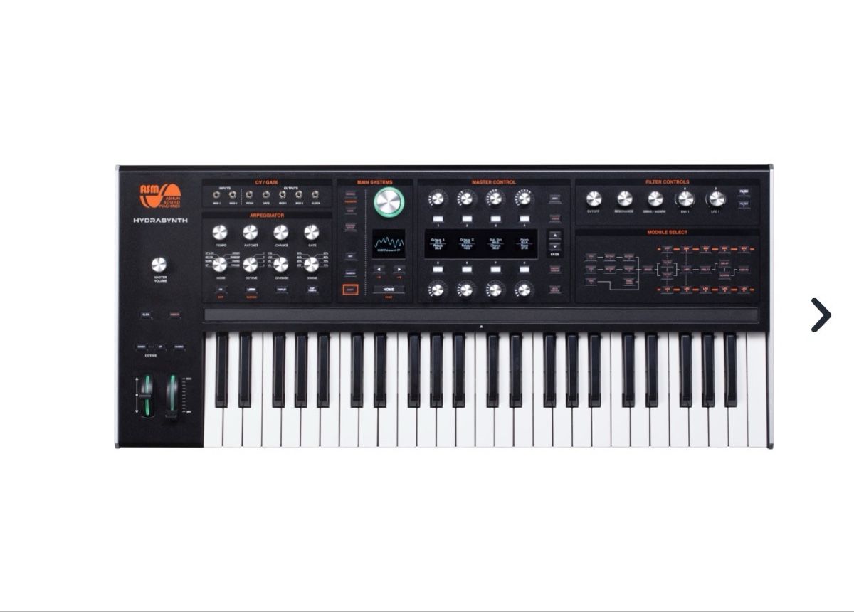 Claviers: ASM Hydrasynth Keyboard – Neuf (Voir description) à Zuchwil par Trimidiad