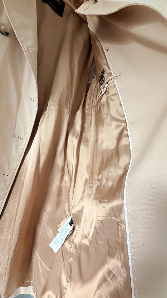 Massimo Dutti Manteaux: Trench coat Massimo Dutti beige taille S – D'occasion à Bulle par LeMoleson 7