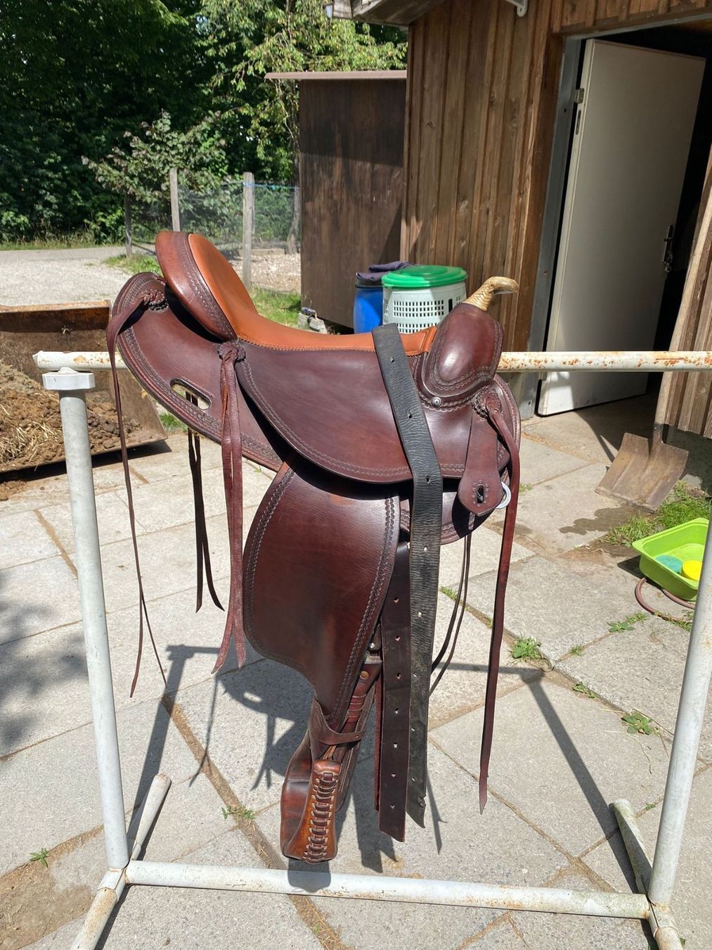 Selle & Accessori: Wesaternsattel – Usato da Bülach venduto da Sabrina08