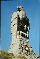 SIMPLONPASS Denkmal der Gebirgsbrigade 11, 1939-1945