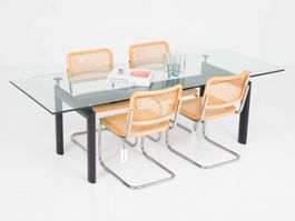 Cassina LC6 Tisch von Le Corbusier - 6 table tube d’avion