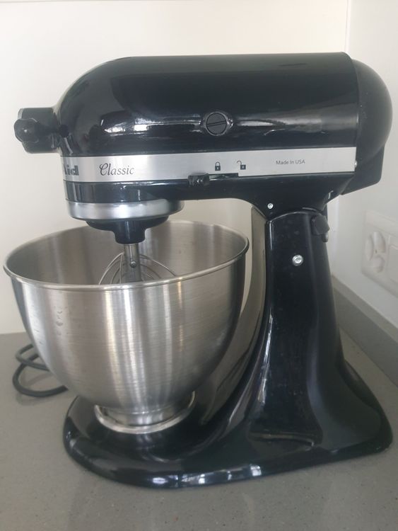 KitchenAid 5K45SSEOB Classic Nera Kaufen auf Ricardo