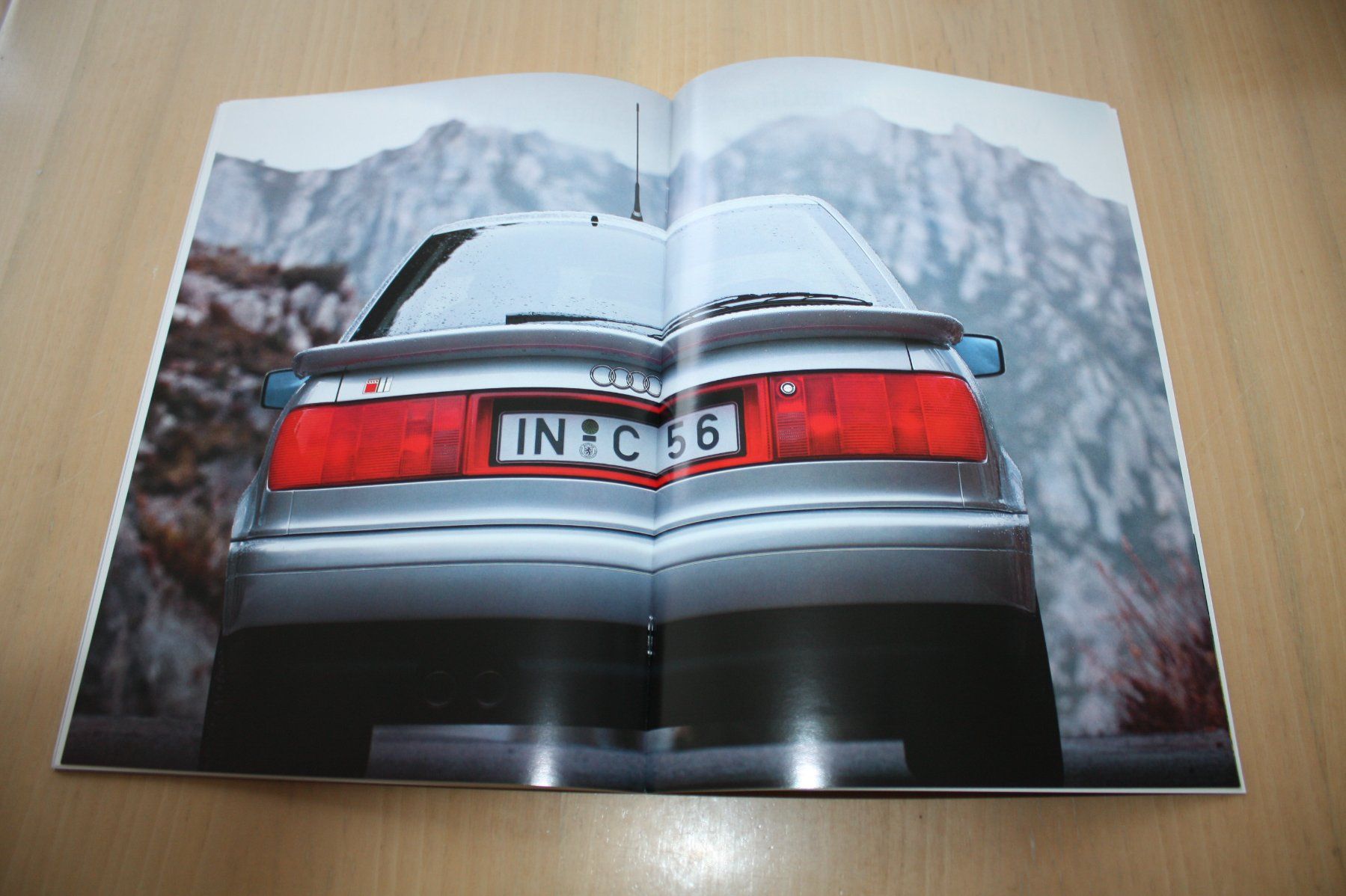 Audi Documenti: Audi Coupe S2 Prospekt 10/1992 – Usato da Wikon venduto da erwin400 5