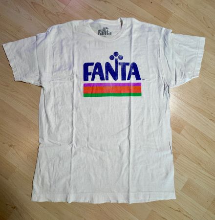 Original "FANTA" Retro Herren - T - Shirt