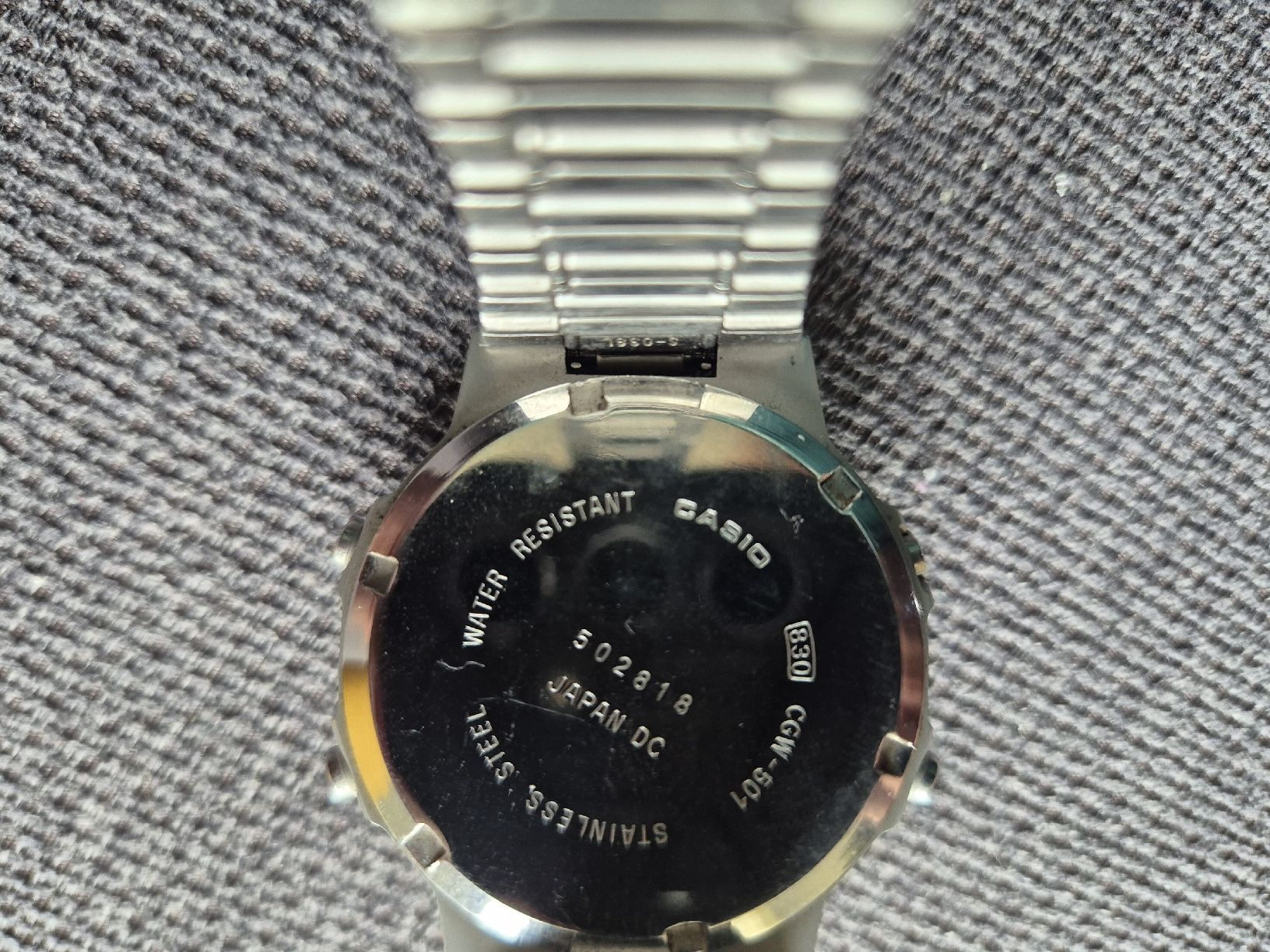 Casio Orologi: Casio Cosmo Phase CGW-501 – Usato da Neuhausen venduto da sou_t9p8 2