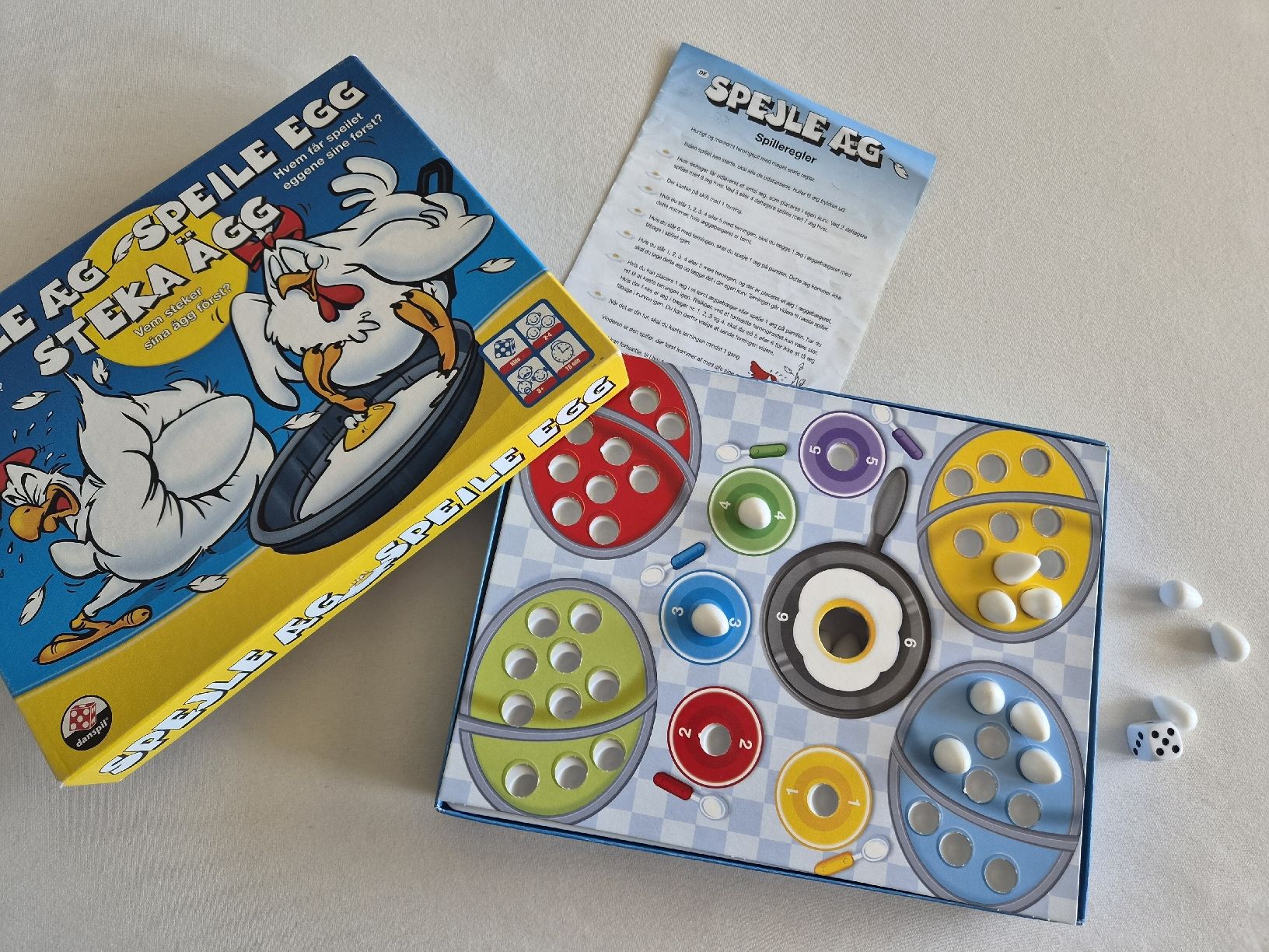 Giochi: spiegelei spiel – Usato da Zürich venduto da Lejahan77