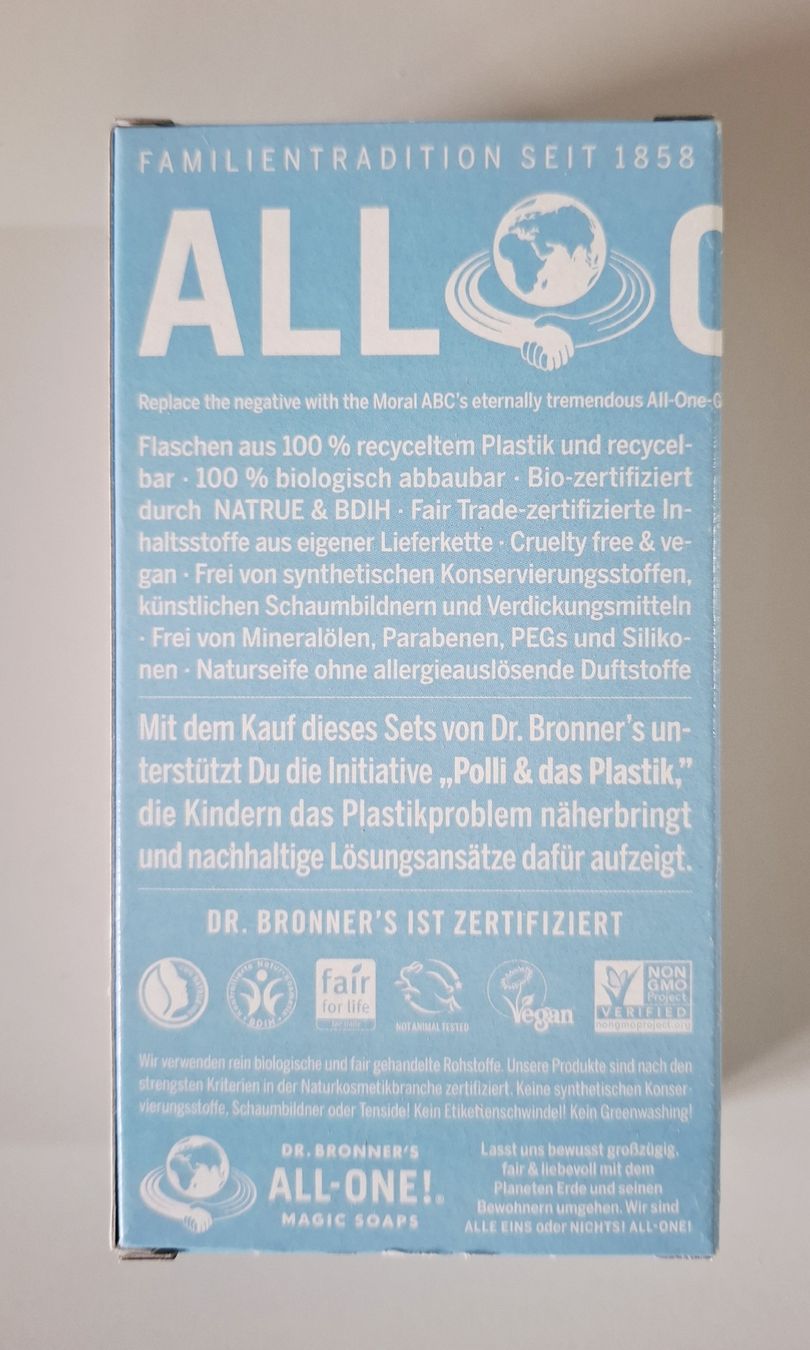 Doccia: Dr. Bronner's Family Care Set – Nuovo e nell'imballaggio originale da Wangs venduto da Soda_95 2