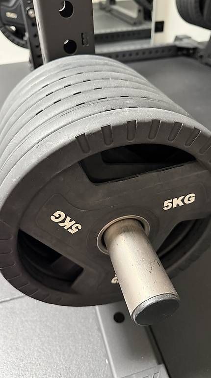 Manubri & Pesi: TPU 50mm Hantelscheiben 5kg – Usato da Basel venduto da bos_y6pm 1