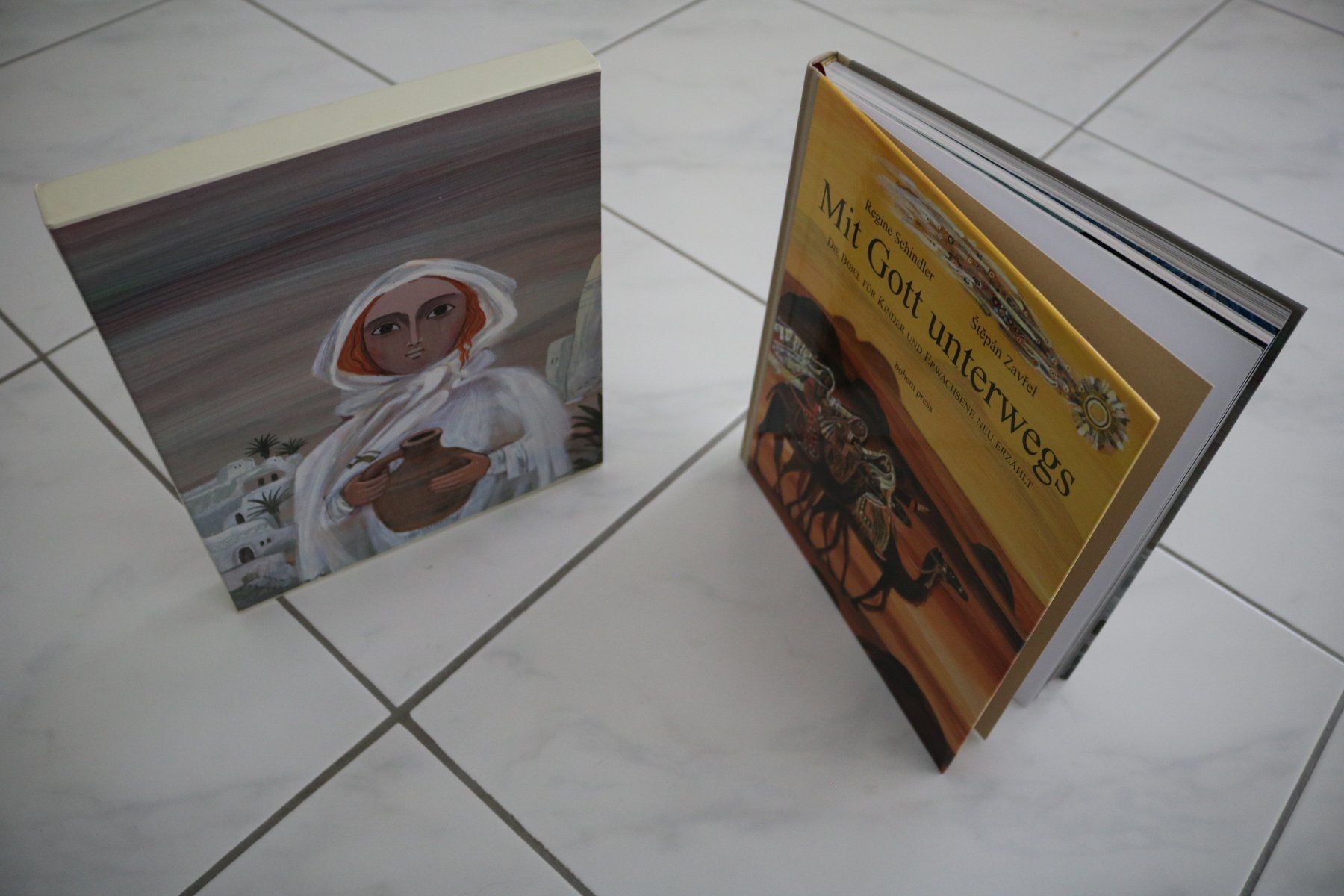 Libri: Mit Gott unterwegs Buch Religion Bibel – Nuovo (secondo la descrizione) da Rickenbach b. Wil venduto da Byby7 2