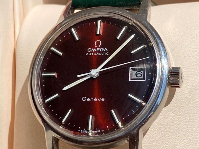 Oméga Genève cadran Rouge (Gebraucht) in Les hauts geneveys für CHF 420 ...