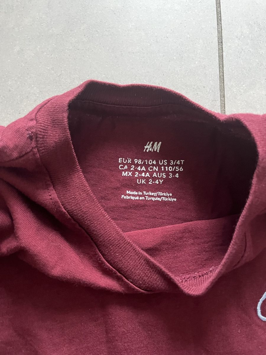 H&M Maglioni & Felpe: Langarmshirt, Gr. 98/104 – Usato da Zürich venduto da jmg_8005 2