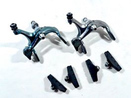 Shimano BR-1050 105 Brakes Bremsen Set V+H *