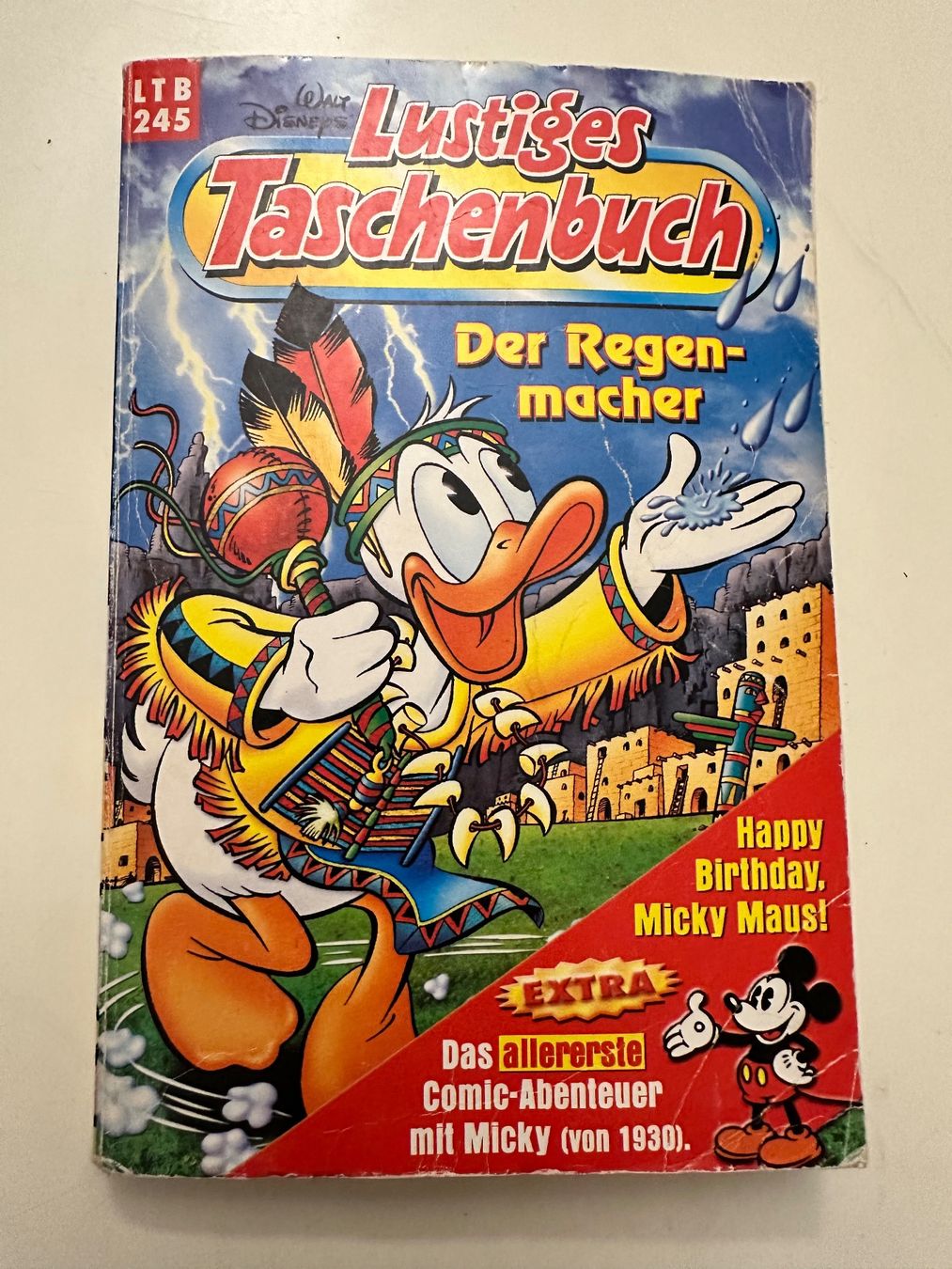 Fumetti: LTB LUSTIGES TASCHENBUCH 245 – Usato da Münsingen venduto da Ganjam