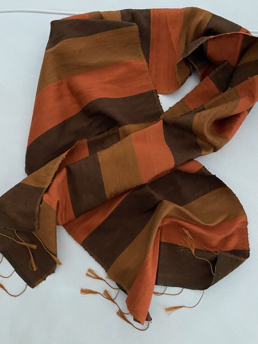Foulard & Sciarpe: Seiden Schal 🌸 – Usato da Opfikon venduto da Luis144 1
