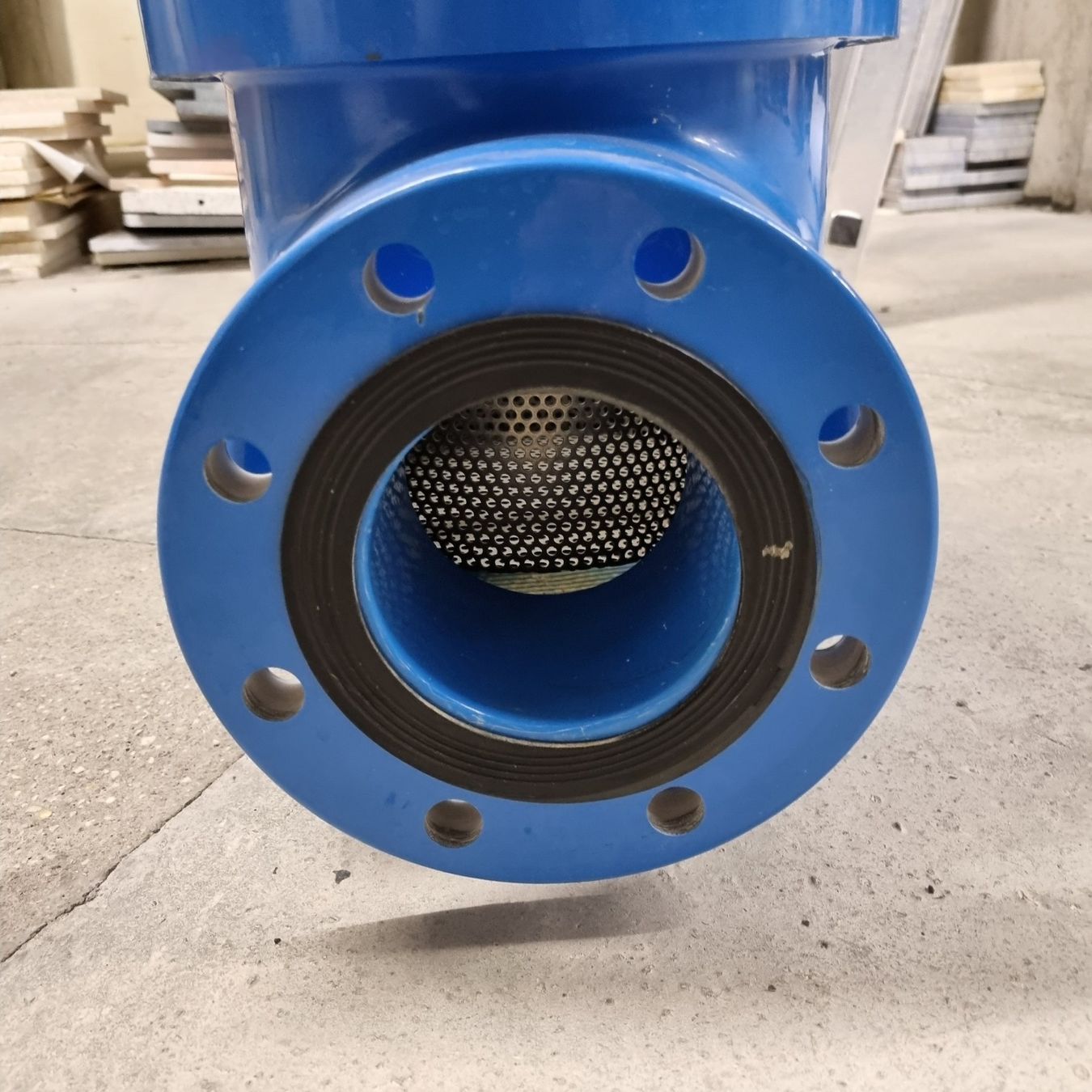 Sanitari: Pumpensieb / Vorfilter / Calplas P8 – Nuovo (secondo la descrizione) da Schindellegi venduto da mutzel06 3