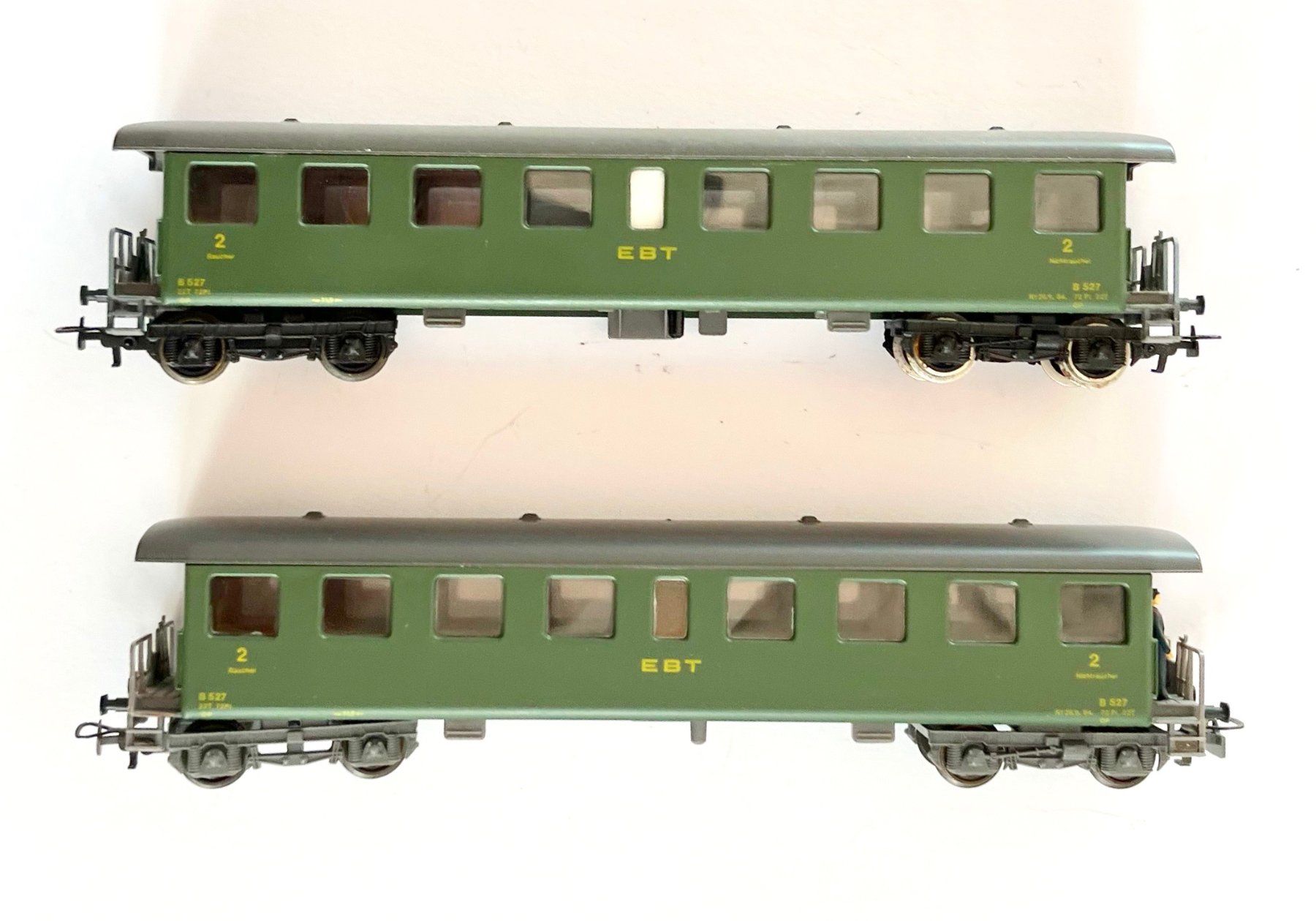Kleinbahn Modellini di ferrovie: Kleinbahn EBT Spezialedition – Nuovo (secondo la descrizione) da Bleiken venduto da hbw45 6