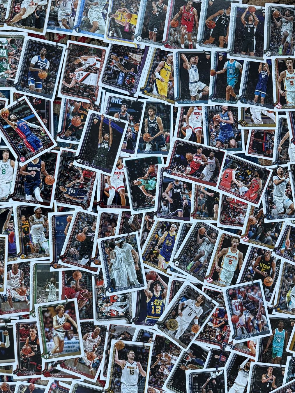 Nba Carte collezionabili: Collection +440 Cartes NBA! – Usato da Courroux venduto da Gerry29 3