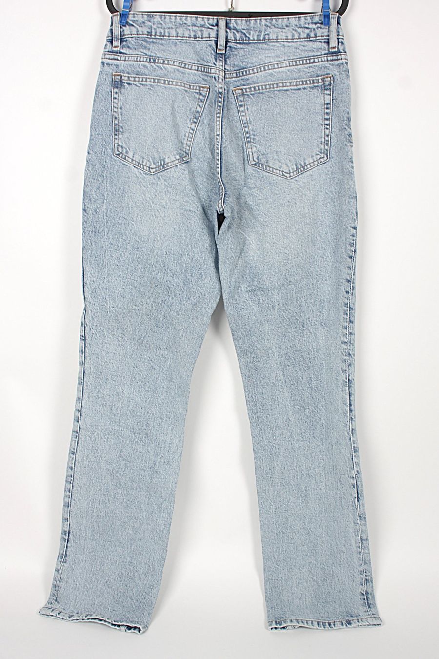 H&M Hosen: H&M Hose hellblau, Gr. 38 – Gebraucht aus Zollikofen von Restwert_Zollikofen 1