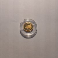 European Commemorative Coin - .585 Gold