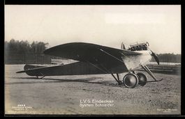 Foto-AK Sanke Nr. 243a: L. V. G. Eindeck