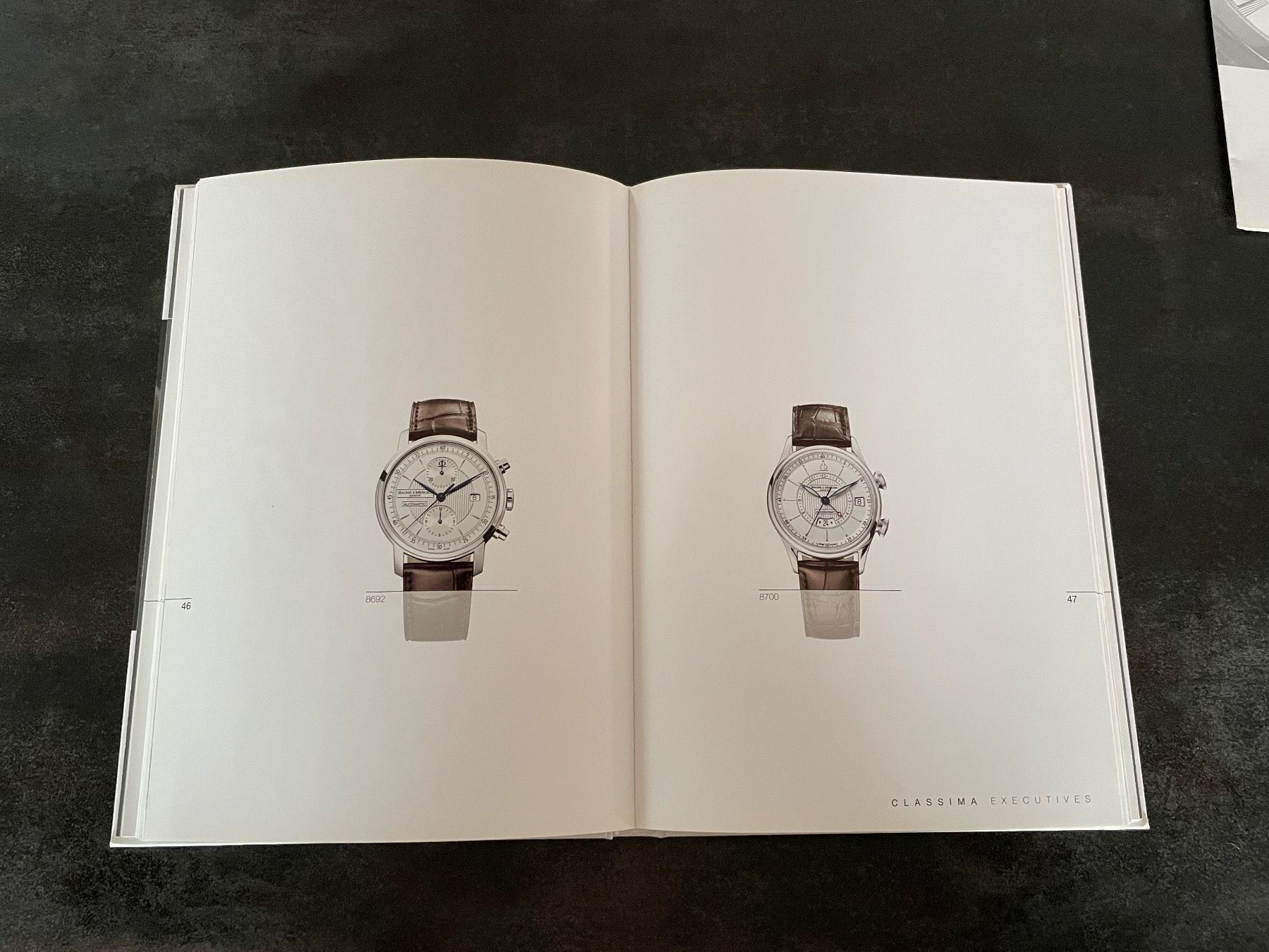 Bücher: Livre Catalogue Baume & Mercier 2006 – Gebraucht aus Vallamand von Bricbracbroc82 4