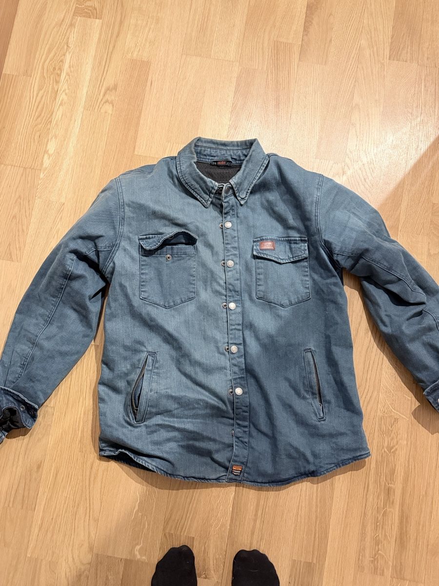 Giacche: Motorradjacke Jeansoptik – Usato da Zürich venduto da D.Mazz 1