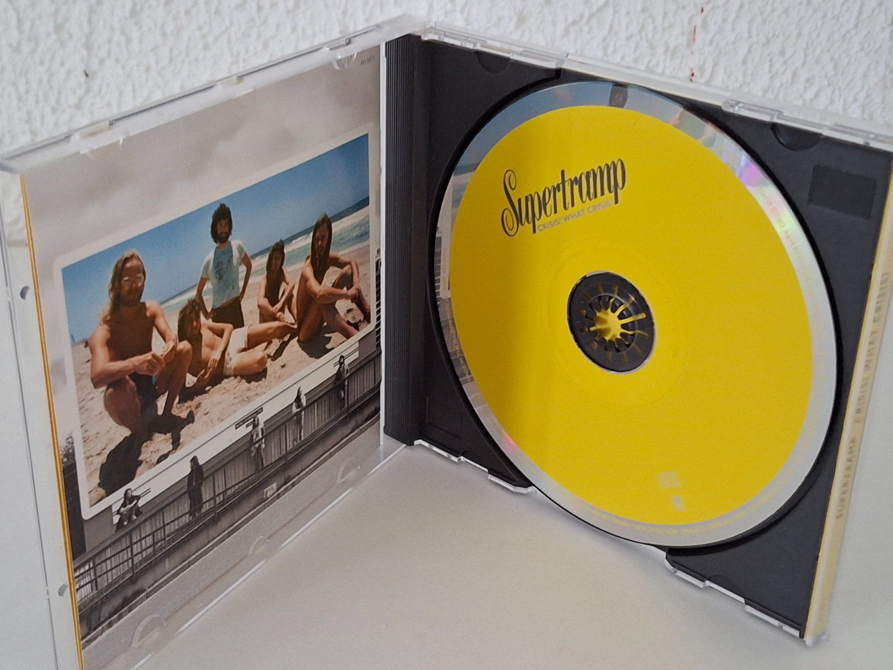 CD: CD Supertramp - Crisis? What Crisis! – Usato da Aarberg venduto da Jackup1 2
