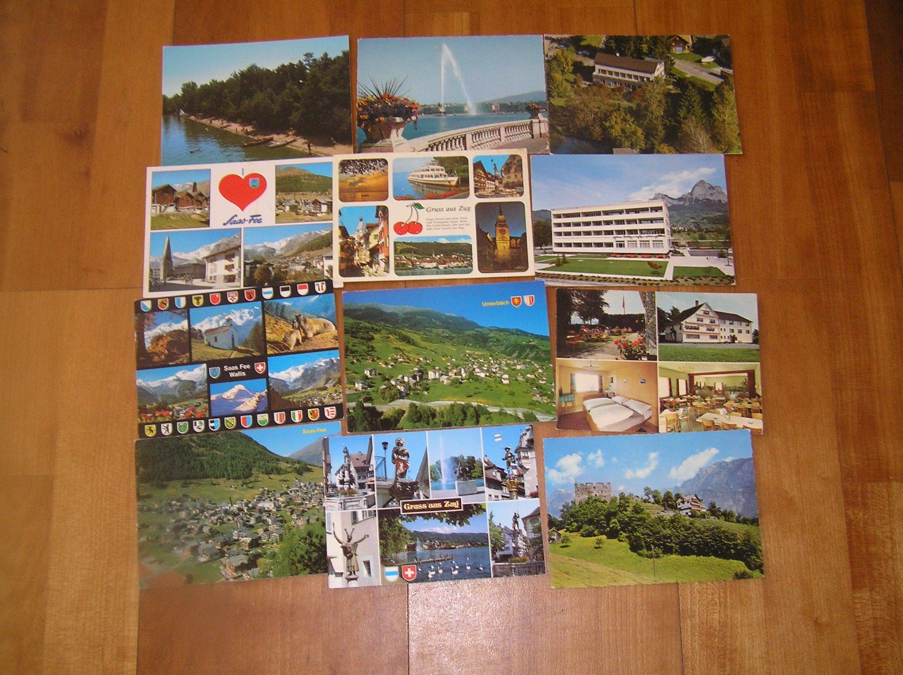 Cartoline postali: 100 Diverse Karten Schweiz – Usato da Lumbrein venduto da made02 6