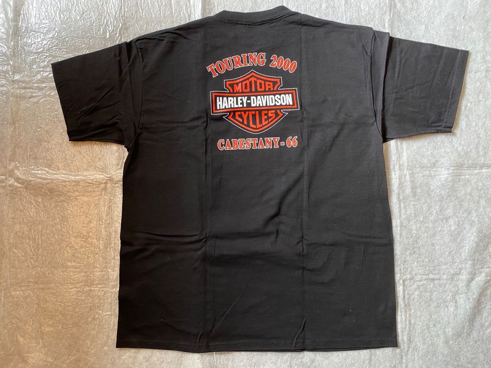 Harley-Davidson T-shirt: Harley-Davidson T-Shirt Touring 2000 Gr.XX L schwarz Kult! – Nuovo (secondo la descrizione) da Berg TG venduto da Electrolux23 1