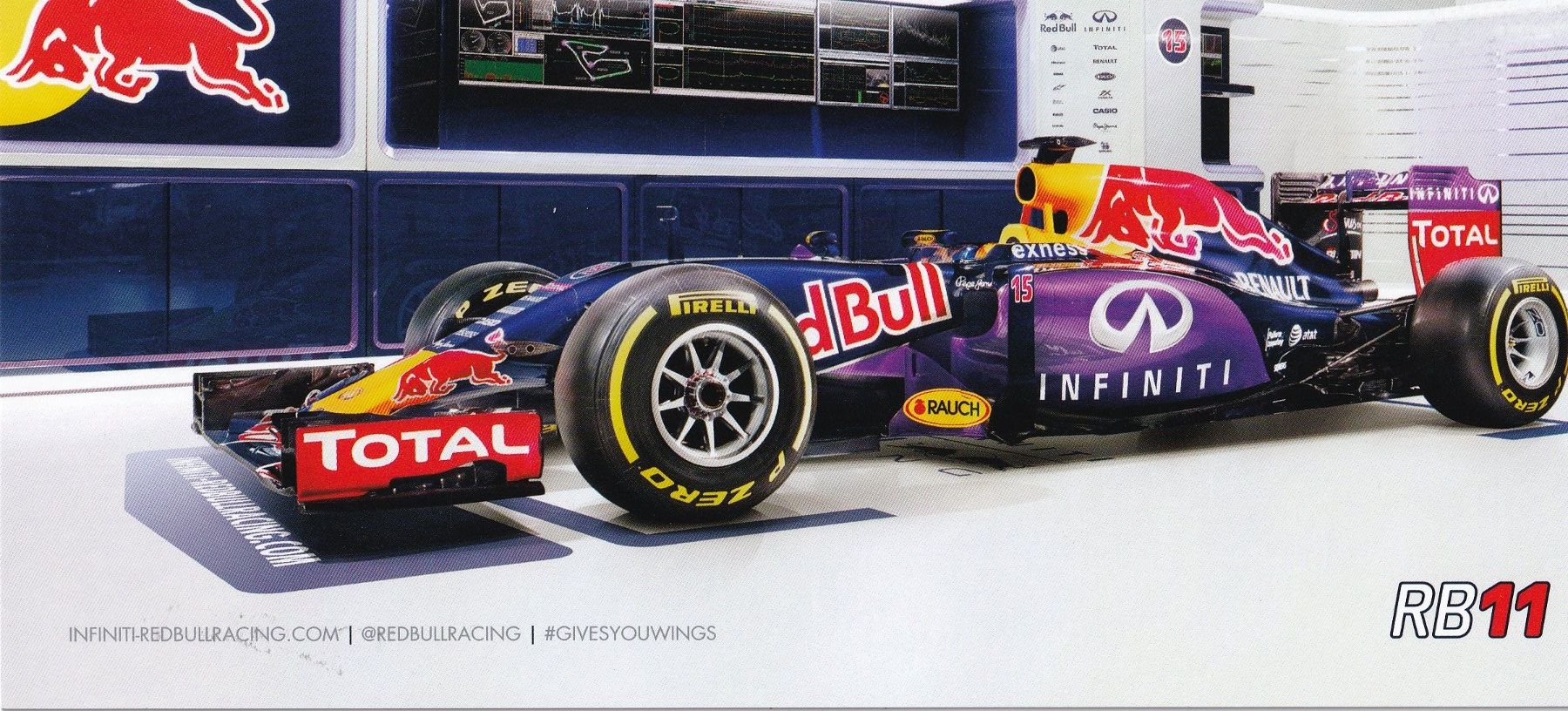 Autografi: Orginal Autogrammkarte / Buemi Red Bull 2015 – Usato da Grabs venduto da Sauber60 1