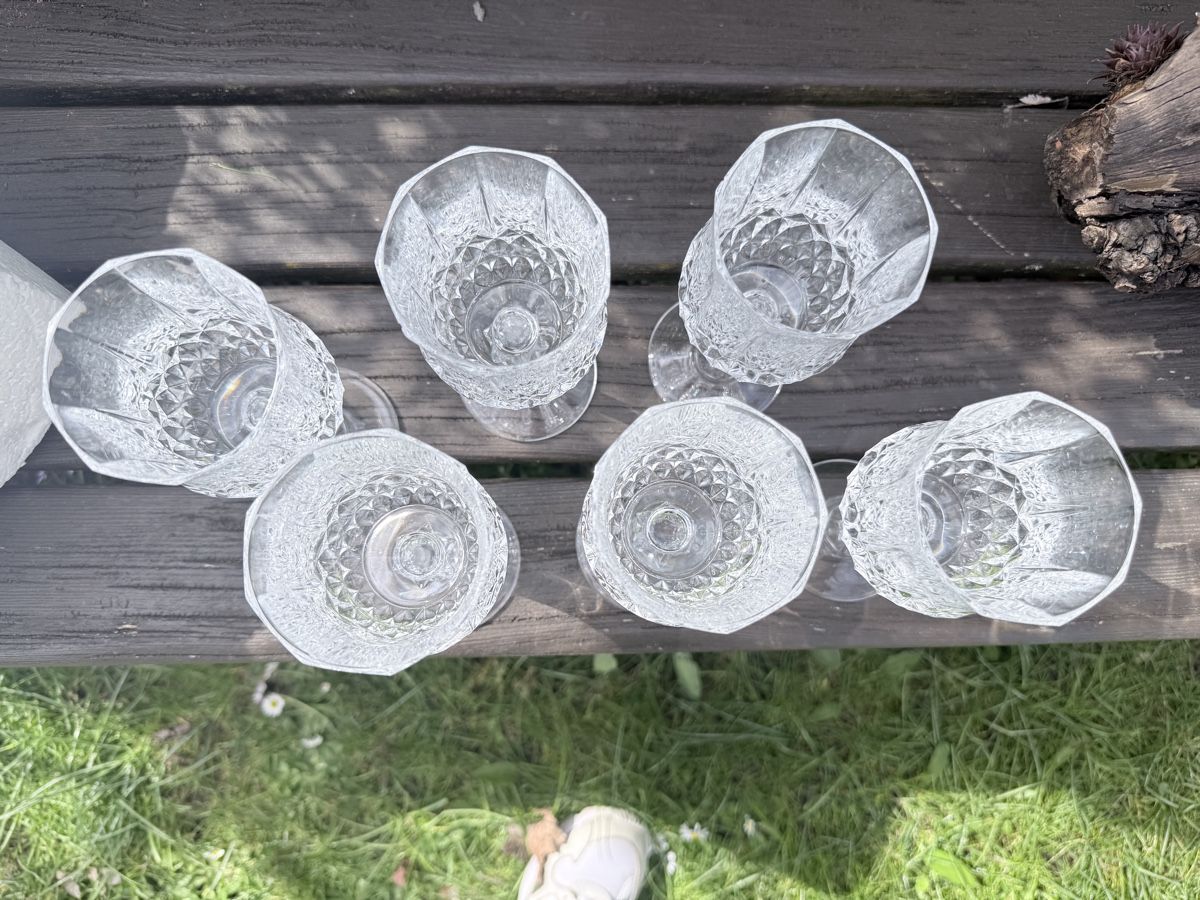 Gläser: 6 Kristall Gläser / Weingläser zu verkaufen🍷🥂🍾  – Gebraucht aus Zürich von Krikri21 2