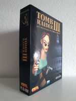 PC Game Tomb Raider 3 (1998) Big Box Français