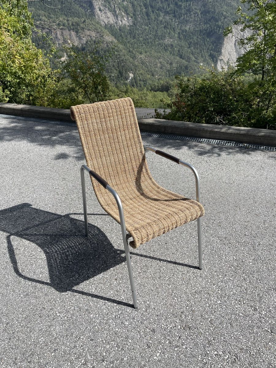 Pfister Sedie: 6 chaises de salle à manger – Usato da Botyre (Ayent) venduto da didjblanc 1