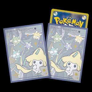 Pokémon Carte collezionabili: Pokemon Jirachi Star Connection Sleeves – Nuovo e nell'imballaggio originale da Stadel venduto da Caramelmacchiato_