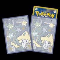 Pokemon Jirachi Star Connection Sleeves