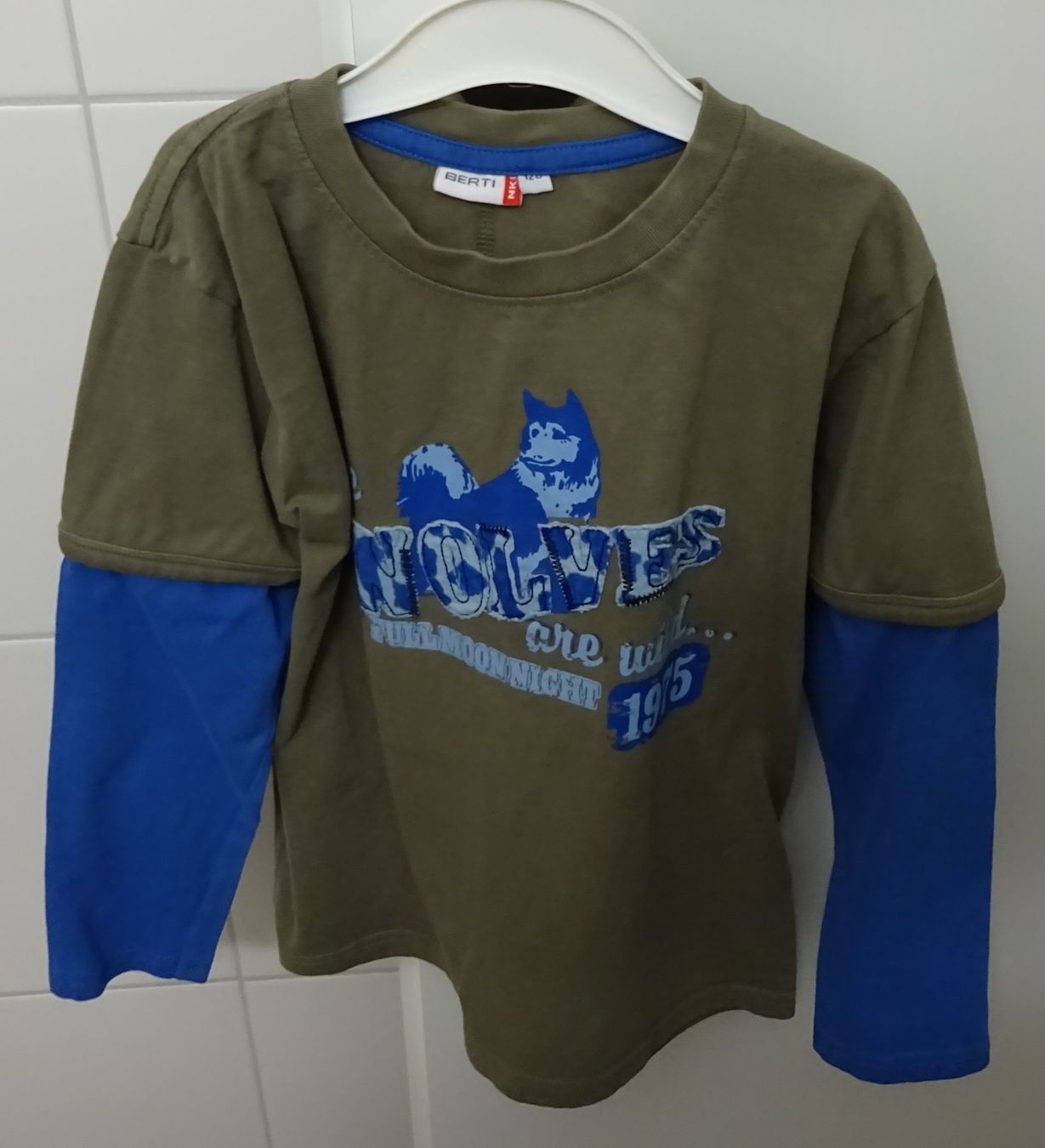 Camicie, T-shirt & Polo: Gr. 128 Langarm-Shirt von Berti – Usato da Wagenhausen venduto da M.Sieg
